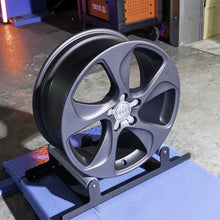 Laden Sie das Bild in den Galerie-Viewer, 4x Alufelge 18 Zoll 7.5" 5x112 51ET Matt Graphit 8V0601025 Audi Rim Wheel FEL5258732911zd