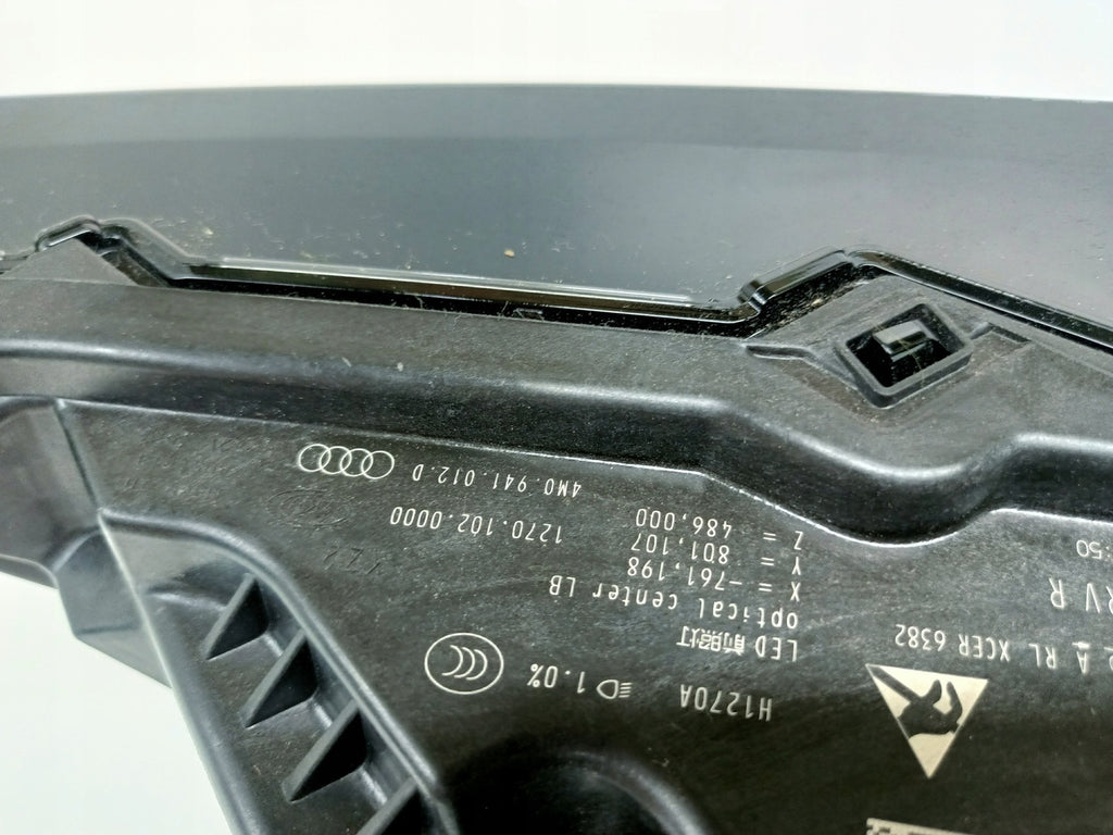 Frontscheinwerfer Audi Q7 4M0941012D Full LED Rechts Scheinwerfer Headlight SCH6679349969iu