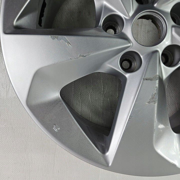 1x Alufelge 17 Zoll 7.0" 5x114.3 40ET 1053HV01B Nissan Qashqai I J10 J11 J12 FEL3066911635hu
