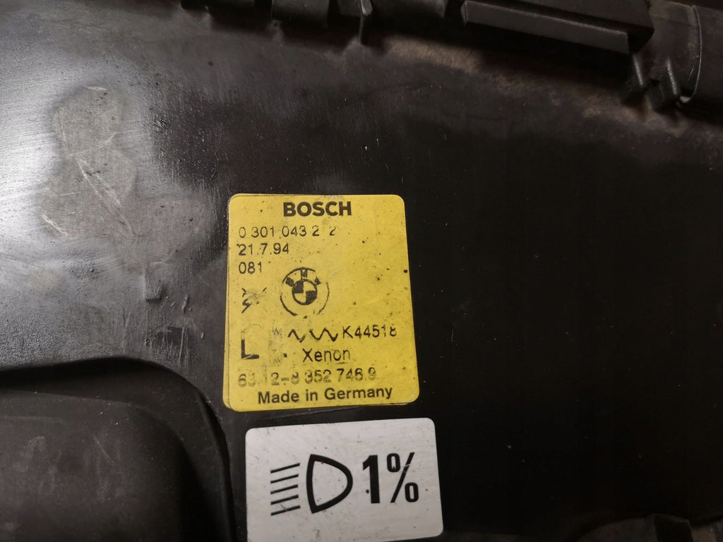 Frontscheinwerfer BMW 7 E38 Rechts Scheinwerfer Headlight SCH7564994870hb
