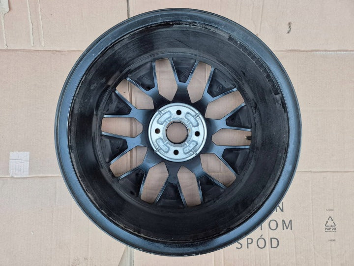1x Alufelge 17 Zoll 7.0" 4x100 37ET 403000990R- Alpine I Clio V Rim Wheel FEL2217714995tl