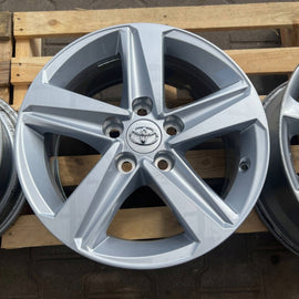 1x Alufelge 16 Zoll 5x114.3 PW457-02004 Toyota Corolla Rim Wheel FEL1741432802pq