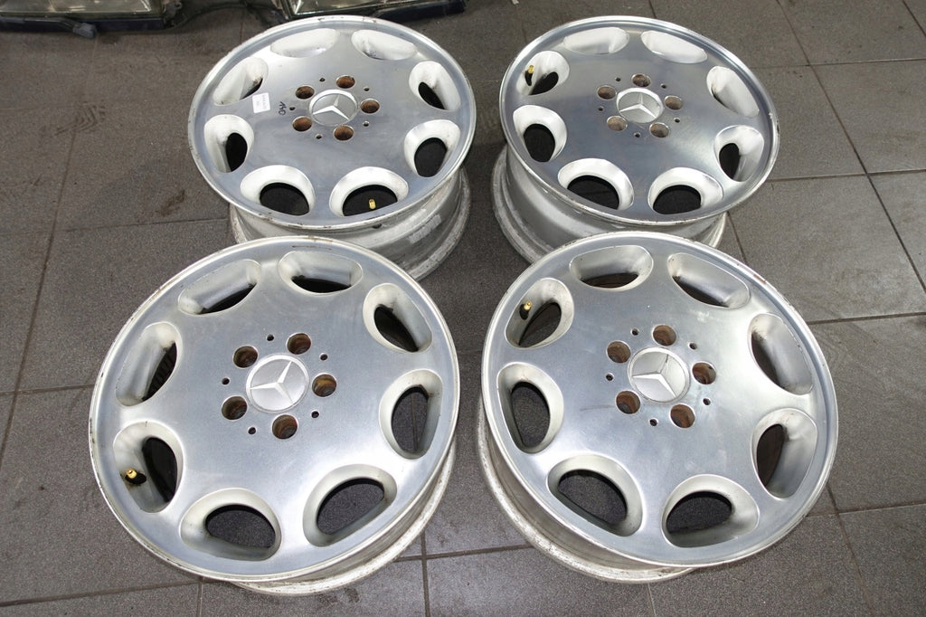 1x Alufelge 16 Zoll 7.5" 5x112 51ET 1404000902 Mercedes-Benz W140 Rim Wheel