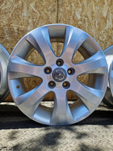 Load image into Gallery viewer, 4x Alufelge 16 Zoll 6.5" 5x108 37ET Glanz Silber 13260605 Opel Rim Wheel FEL5291372039or