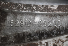 Laden Sie das Bild in den Galerie-Viewer, 1x Alufelge 17 Zoll 6.5&quot; 5x114.3 48ET Glanz Silber 52910-2S200 Hyundai Ix35