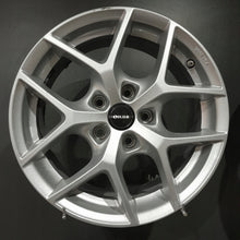 Laden Sie das Bild in den Galerie-Viewer, 4x Alufelge 16 Zoll 7.0" 5x112 38ET Glanz Silber Audi C6 A4 B7 Mini Rim Wheel FEL6992391894ca