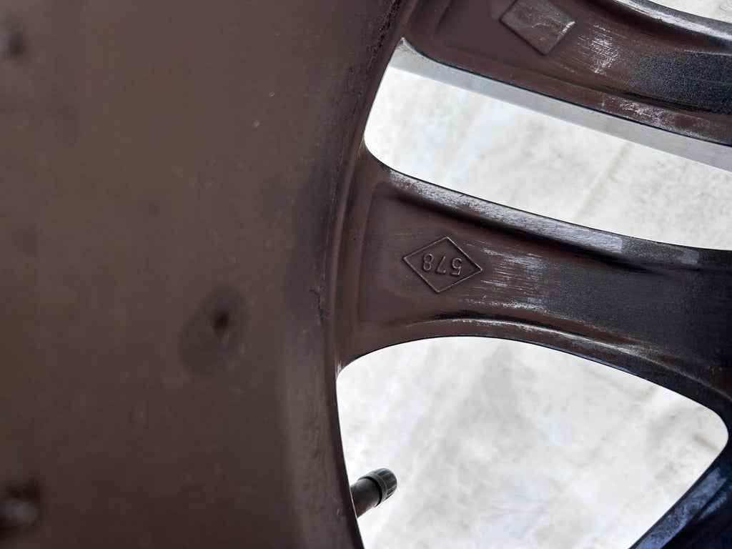 1x Alufelge 18 Zoll 7.5" 5x114.3 39ET 403006881R Mg Espace Rim Wheel