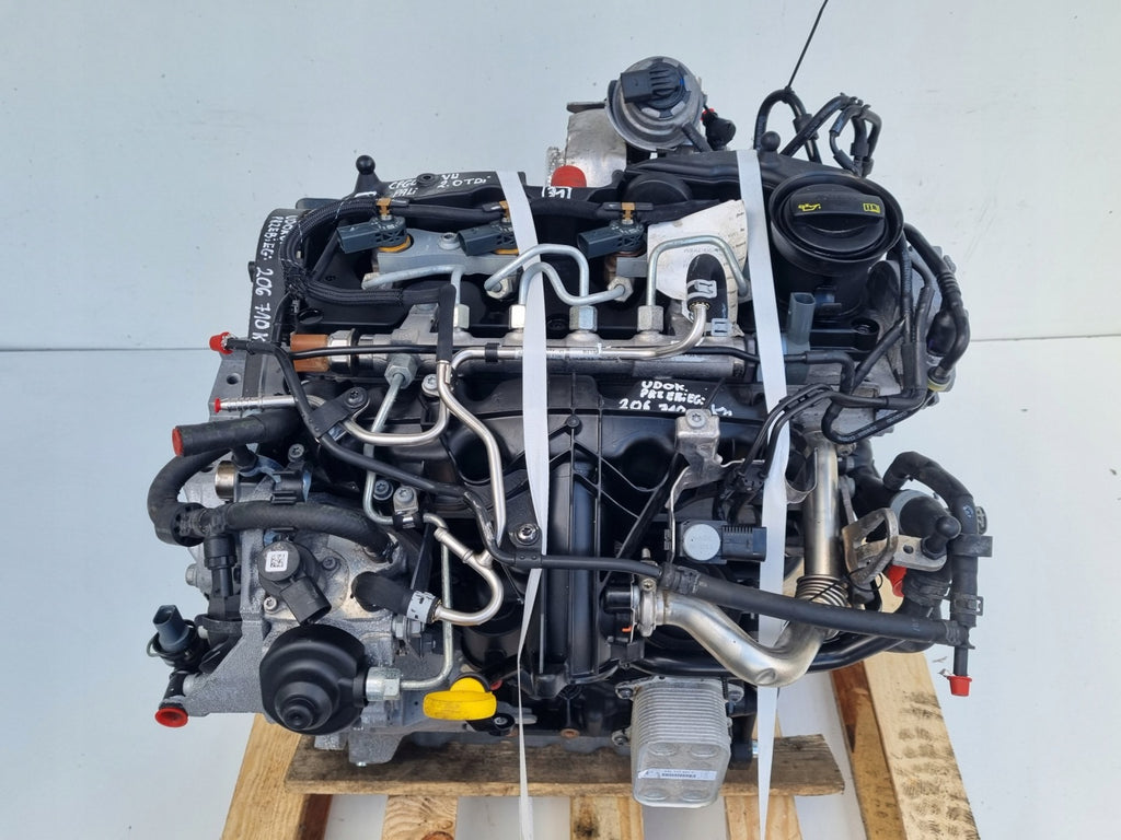 Motor VW Scirocco CFGC 2.0 TDI 177PS 130kW 260TKm 2018 Diesel Engine Komplett MOT7231172782so