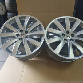 4x Alufelge 19 Zoll 8.0