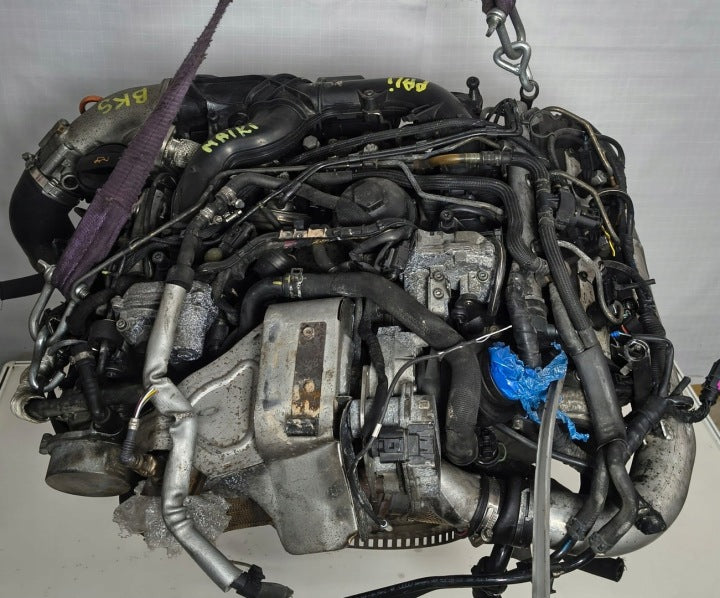 Motor Audi VW Q7 Touareg BUG BKS 3.0 TDI 224PS 165kW Engine Komplett MOT3596144637fc