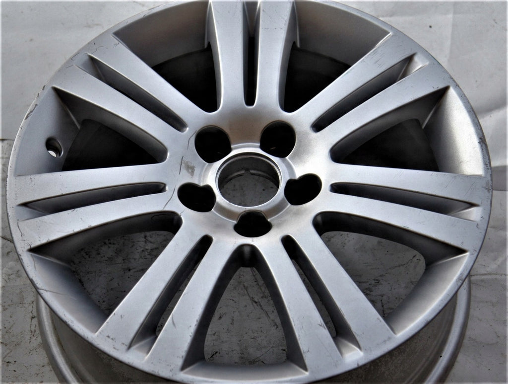 1x Alufelge 17 Zoll 7.0" 5x110 39ET OPO327K2 Opel Rim Wheel