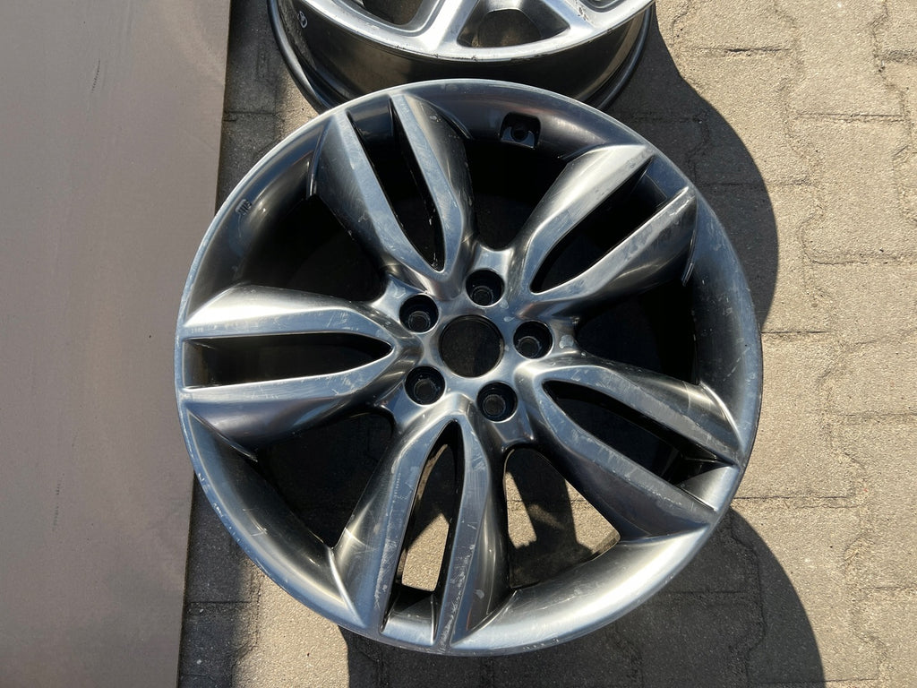 1x Alufelge 19 Zoll 7.5" 5x114.3 49 5ET 52910-4Z195 Hyundai Tucson Rim Wheel