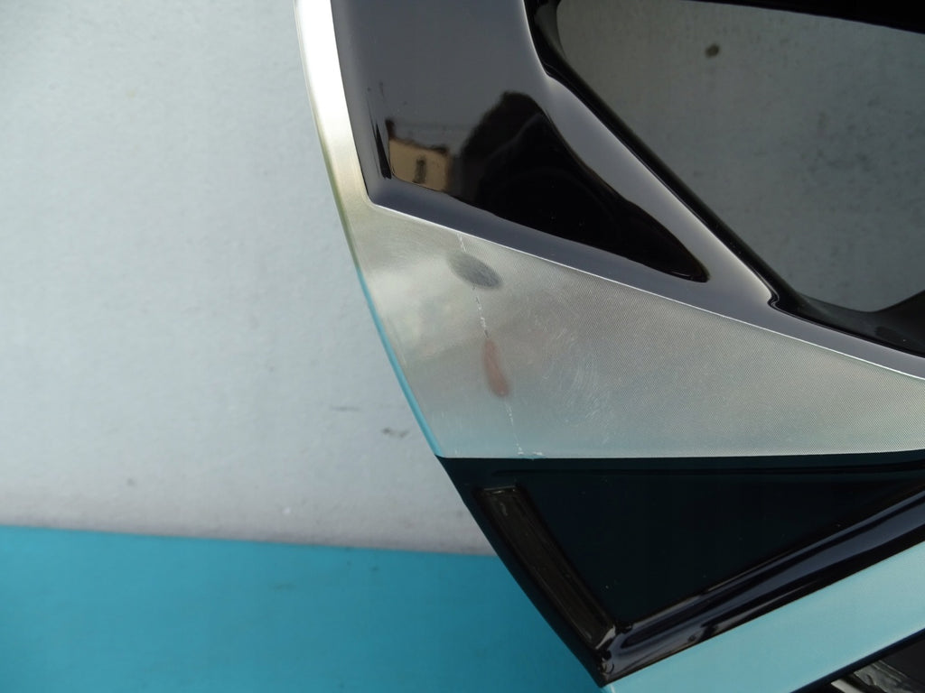 1x Alufelge 20 Zoll 8.0" 5x114.3 40ET Glanz Schwarz Nissan Qashqai III J12 FEL8152919570my