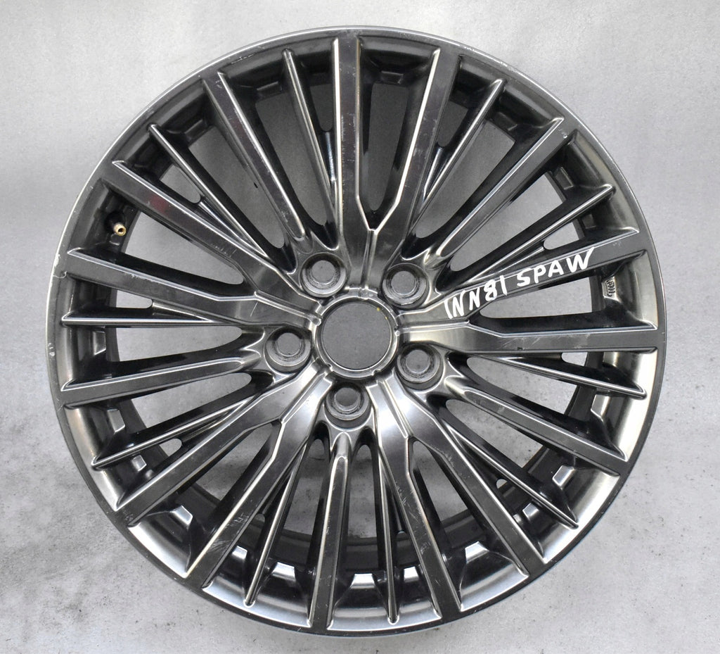 1x Alufelge 18 Zoll 7.0" 5x114.3 38ET 4250F625 Mitsubishi Outlander Eclipse