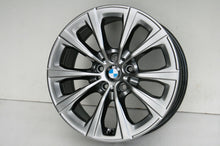 Laden Sie das Bild in den Galerie-Viewer, 4x Alufelge 17 Zoll 7.5" 5x112 30ET Glanz Graphit 6883517 BMW 3 G21 G20 Mg 6 5 FEL9713478670yn