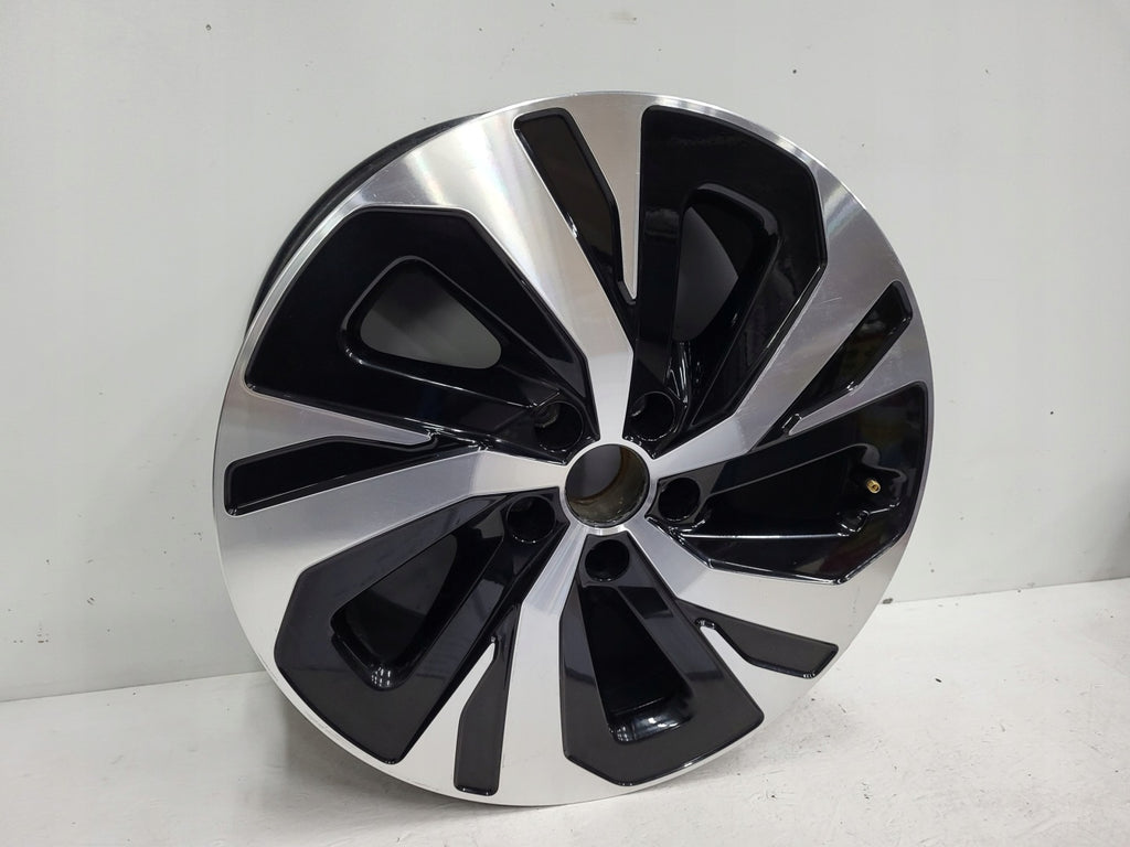 1x Alufelge 18 Zoll 8.0" 5x112 45ET Glanz Schwarz 11A601025C VW I Rim Wheel FEL2566681573tw