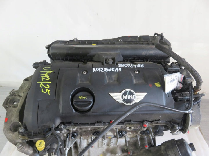 Motor Mini N12B16AA 1.6 VTI 2008 Benzin Engine Komplett MOT5809072674wz