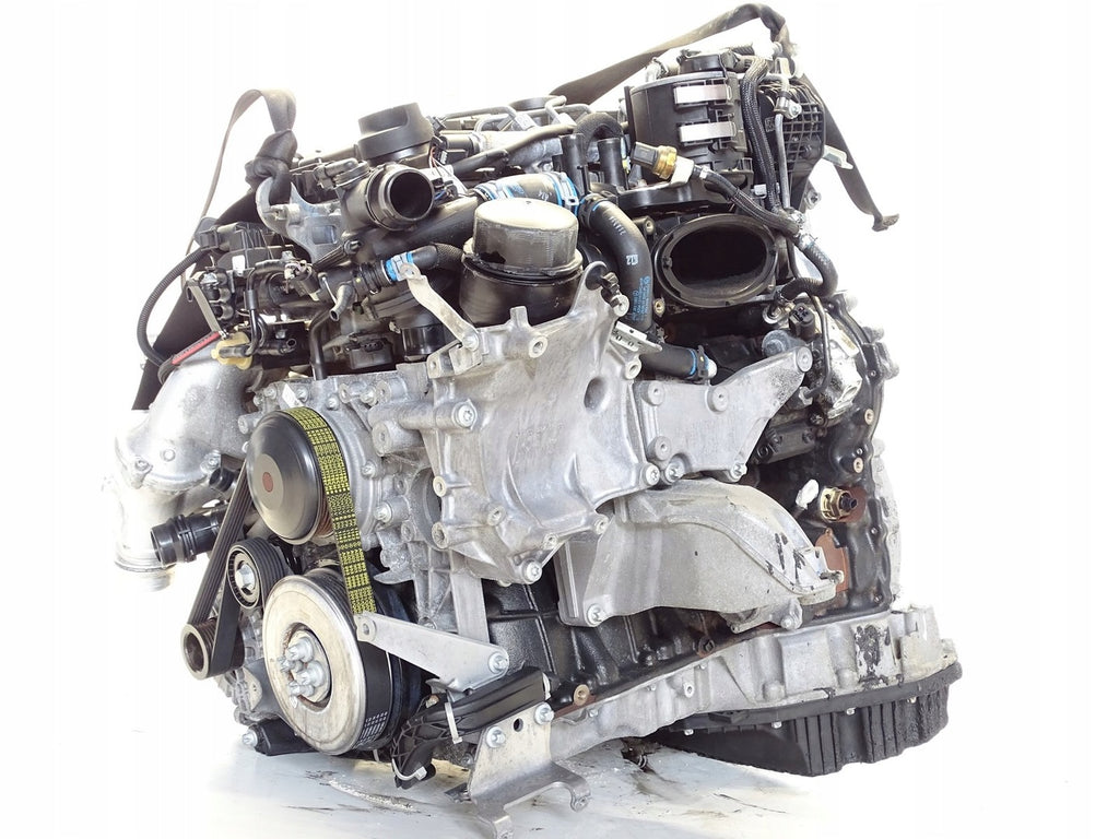 Motor Mercedes-Benz W205 651921 2.2 CDI 144TKm Diesel Engine Komplett