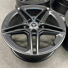 Laden Sie das Bild in den Galerie-Viewer, 4x Alufelge 18 Zoll 7.5" 5x112 44ET A2054019500 Mercedes-Benz A205 Rim Wheel FEL3891456900ep