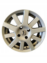Load image into Gallery viewer, 1x Alufelge 15 Zoll 6.0" 4x108 Glanz Silber Peugeot 307 Rim Wheel FEL6074603863xx