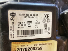 Laden Sie das Bild in den Galerie-Viewer, Frontscheinwerfer Mercedes-Benz A2078200259 Xenon Rechts Scheinwerfer Headlight SCH8697518402az