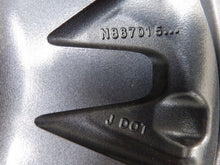 Load image into Gallery viewer, 1x Alufelge 17 Zoll 6.5" 5x114.3 45ET Glanz Graphit N867015 Mg Pulsar Rim Wheel FEL4860308065by
