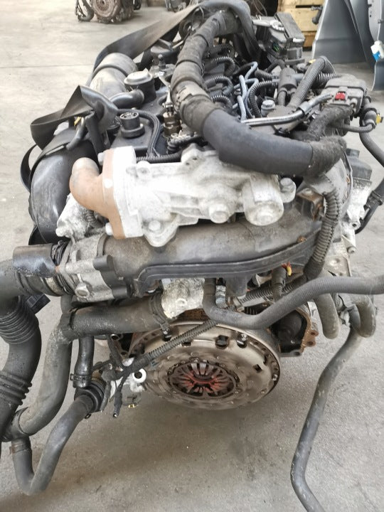 Motor Opel Astra J A17DTF 1.7 CDTI 131PS 96kW Diesel Engine Komplett MOT9093183221fj
