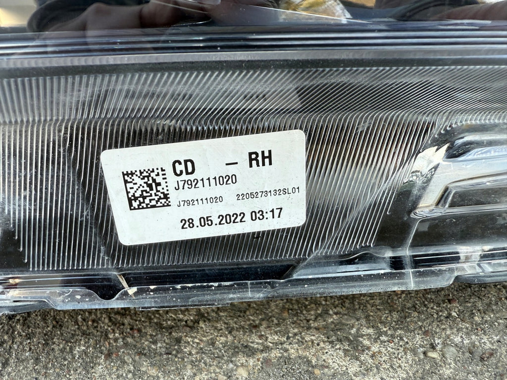 Frontscheinwerfer Kia Ceed J792111020 LED Rechts Scheinwerfer Headlight