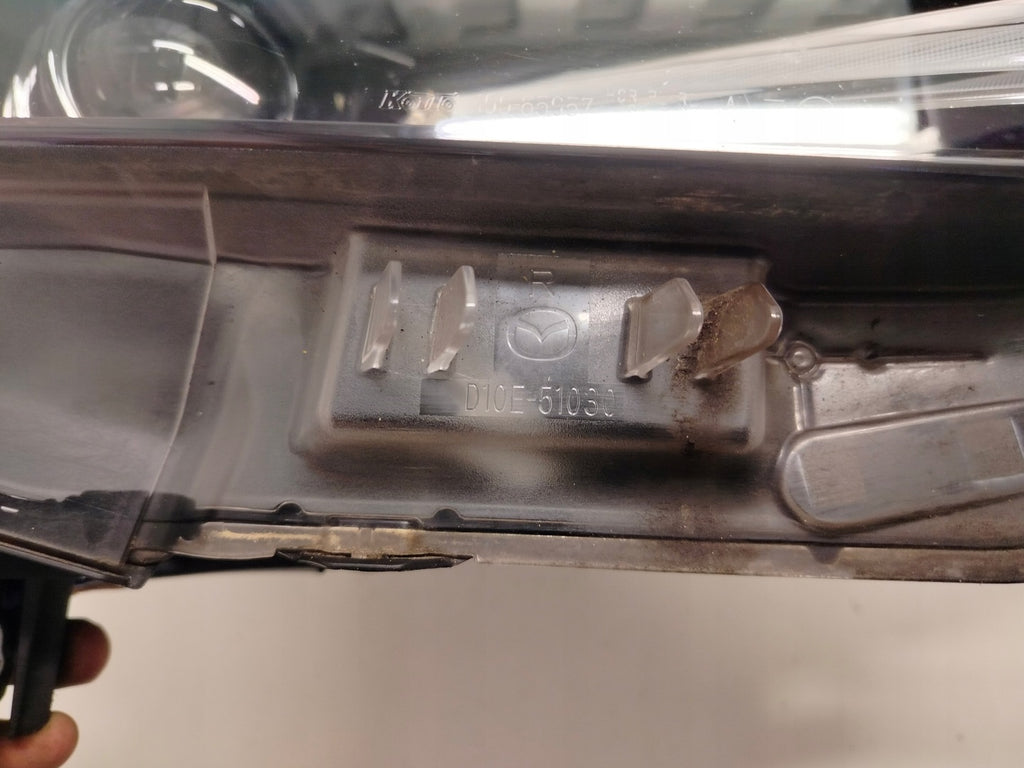 Frontscheinwerfer Mazda Cx3 D10E-51030 Full LED Rechts Scheinwerfer Headlight SCH1800399632tc