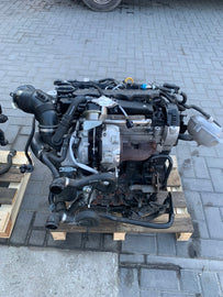 Motor Audi Seat Skoda VW DCYA DCYB 2.0 TDI 107TKm Diesel Engine Komplett