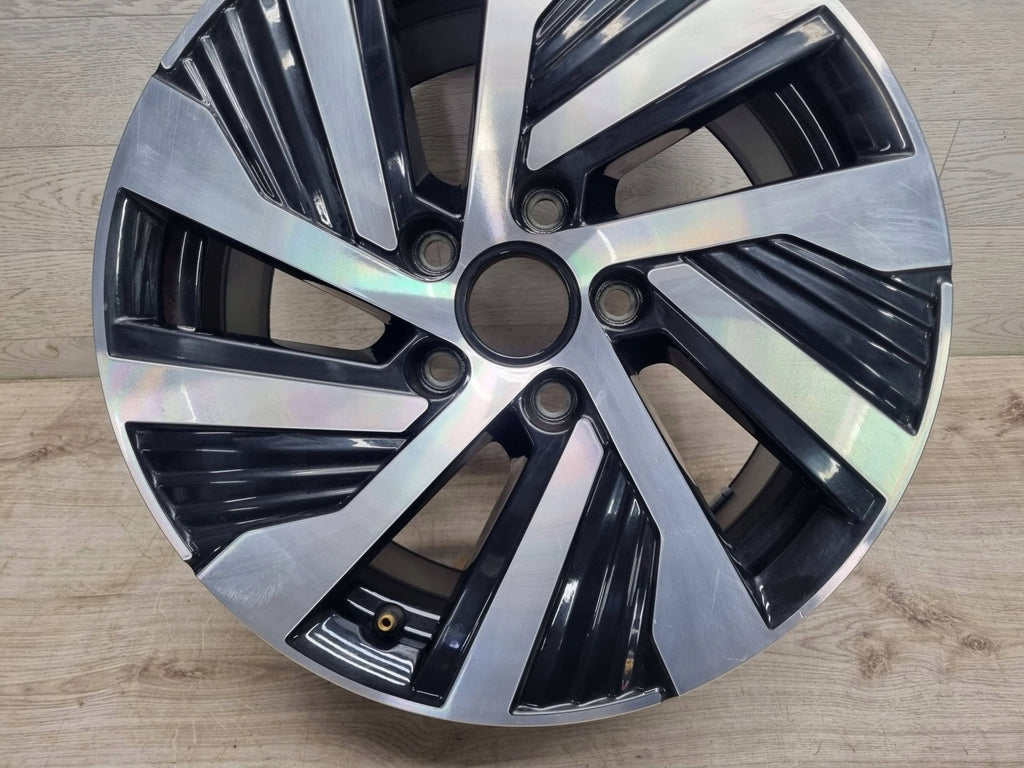 1x Alufelge 16 Zoll 7.0" 5x112 48ET Glanz Silber 5H0601025A VW Golf Viii FEL8162341501zh