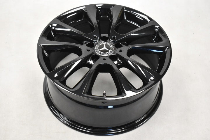 1x Alufelge 18 Zoll 8.0" 5x112 43ET A2134011600 Mercedes-Benz W213 Rim Wheel FEL5948496030vl