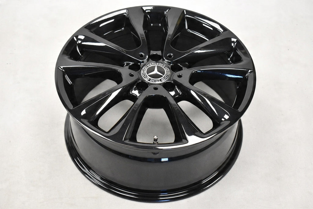 1x Alufelge 18 Zoll 8.0" 5x112 43ET A2134011600 Mercedes-Benz W213 Rim Wheel