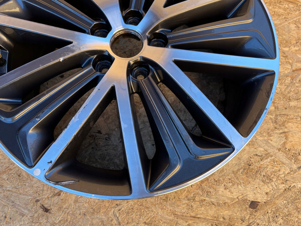 1x Alufelge 19 Zoll 7.5" 5x114.3 53ET 52910-D7510 Hyundai Tucson Rim Wheel FEL2917422571lu