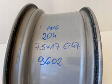 Load image into Gallery viewer, 1x Alufelge 17 Zoll 7.5" 5x112 47ET Glanz Schwarz A2044019602 Mercedes-Benz Amg FEL4989804875fr