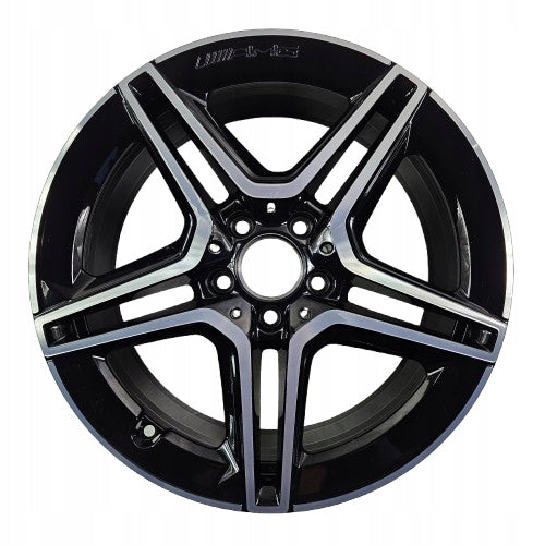 1x Alufelge 18 Zoll 7.5" 5x112 49ET A1774011500 Mercedes-Benz Cla Gla Golf Jetta FEL1685620035ip