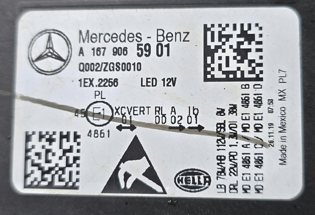 Frontscheinwerfer Mercedes-Benz Gls X167 A1679065901 Full LED Links Headlight