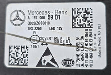 Laden Sie das Bild in den Galerie-Viewer, Frontscheinwerfer Mercedes-Benz Gls X167 A1679065901 Full LED Links Headlight