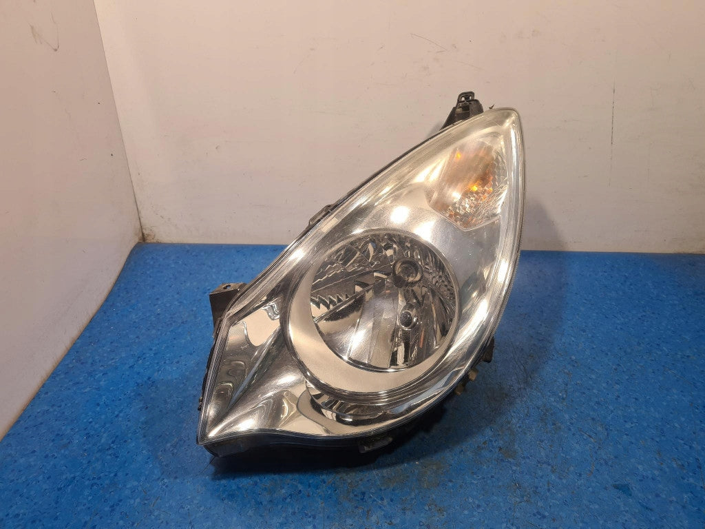 Frontscheinwerfer Opel Agila B Links Scheinwerfer Headlight SCH3753299063ie