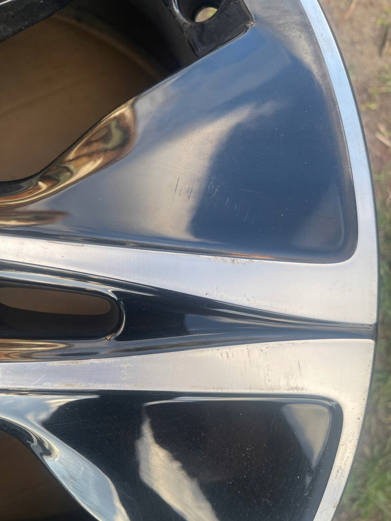 1x Alufelge 17 Zoll 7.5" 5x112 48 5ET A2054019000 Mercedes-Benz W205 Rim Wheel