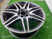 Laden Sie das Bild in den Galerie-Viewer, 1x Alufelge 19 Zoll 8.5&quot; 5x112 2124011900 Mercedes-Benz Amg Rim Wheel