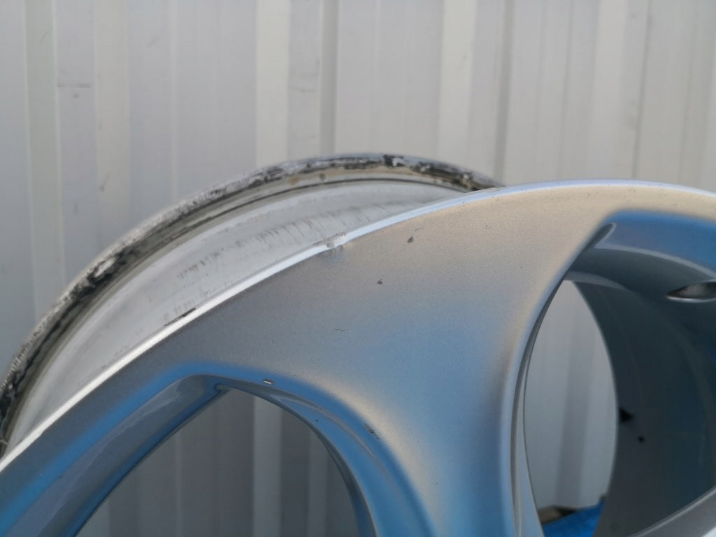 1x Alufelge 18 Zoll 7.5" 5x112 44ET Glanz Silber A2054018800 Mercedes-Benz W205 FEL9601851537ni