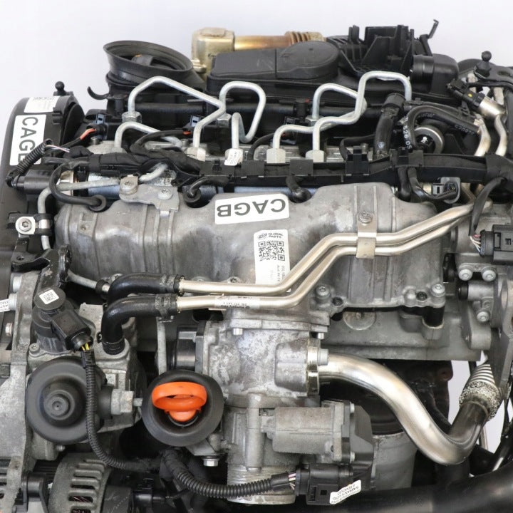 Motor Audi A6 C6 B8 CAGB 2.0 TDI 136PS 100kW 240Km Diesel Engine Unkomplett MOT3761731248mv