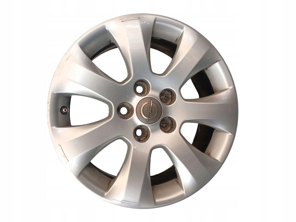 1x Alufelge 17 Zoll 7.0" 5x112 Silber OP077 Opel Insignia A Rim Wheel FEL3961331957to