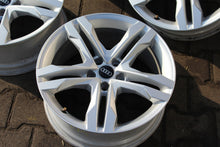 Laden Sie das Bild in den Galerie-Viewer, 4x Alufelge 18 Zoll 7.5" 5x112 29ET Glanz Silber 8W9601025B Audi A4 Allroad FEL3172414183js