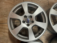 Load image into Gallery viewer, 4x Alufelge 17 Zoll 7.5" 5x108 55ET Glanz Silber 30671480 Volvo V60 I S60 Xc60 FEL2747671503xo