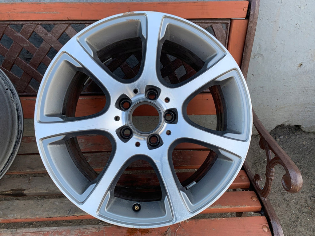 1x Alufelge 17 Zoll 7.5" 5x112 47ET A2044016902 Mercedes-Benz W204 Rim Wheel FEL7241584108nl