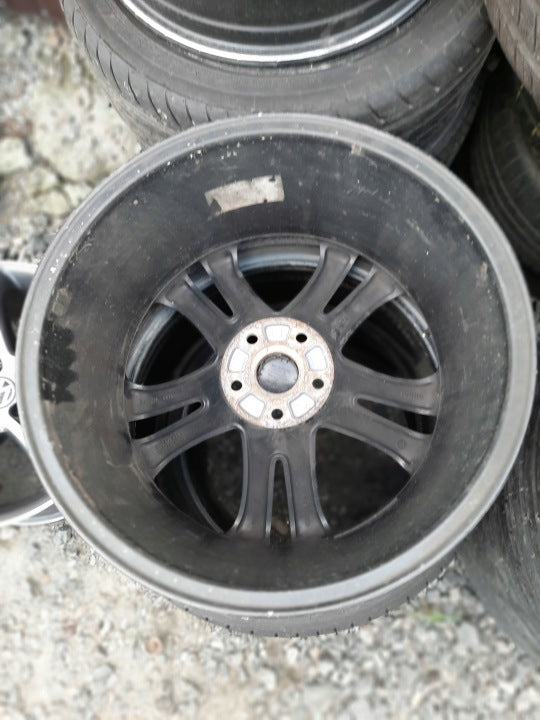 1x Alufelge 19 Zoll 9.0" 5x112 5N0071499 KBA46696 VW Tiguan Rim Wheel FEL6191686120gr