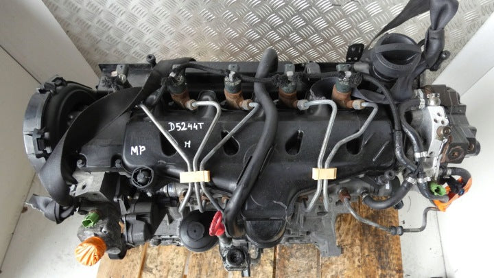 Motor Volvo Xc60 I D5244T 2.4 163PS 120kW 178TKm Diesel Engine Unkomplett MOT2271016789mb