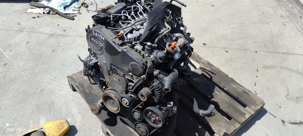 Motor Audi A4 B8 CAGB 2.0 TDI 136PS 100kW Diesel Engine Komplett